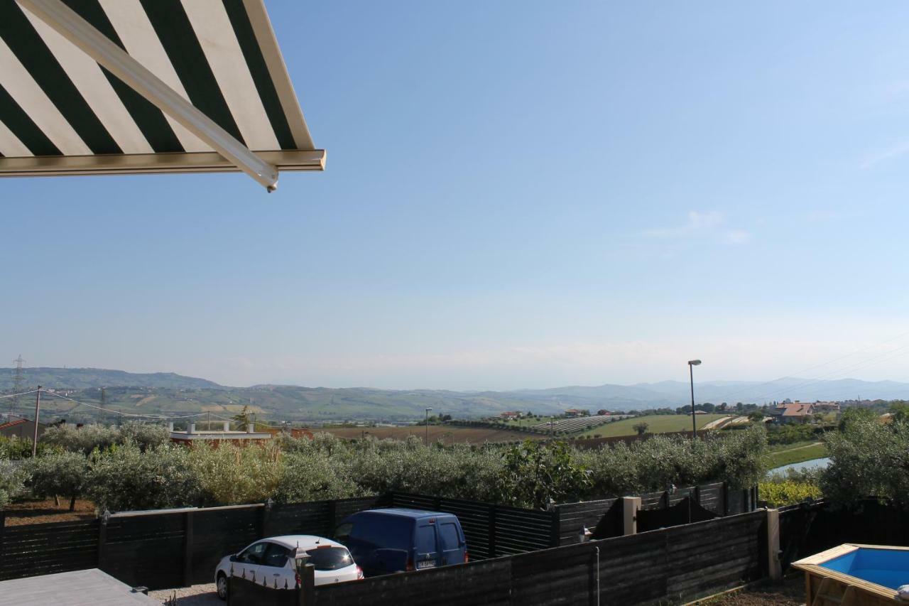 Il Nido Bed & Breakfast Roseto Degli Abruzzi Exterior photo